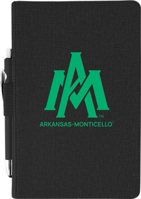 University of Arkansas at Monticello Journal with Pen