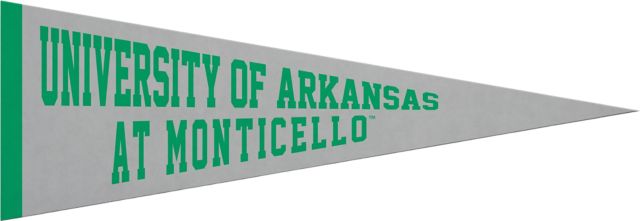 University of Arkansas at Monticello 5x15 Pennant