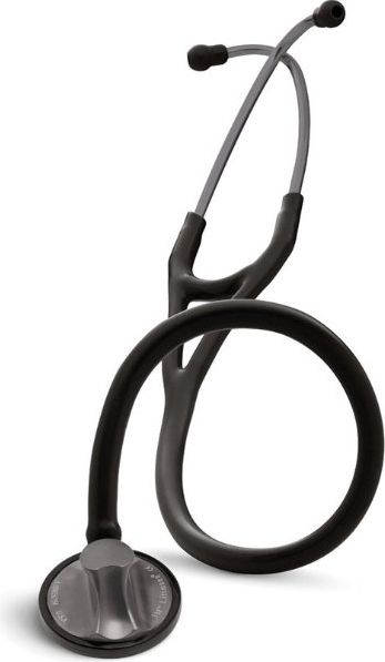 Black Polyester Stethoscope Plush Cover