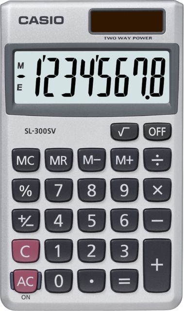 Calculator TI30XIIS Dual Power Scientific 2