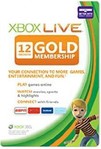 xbox membership card