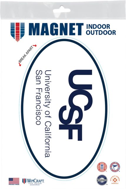 University of California San Francisco 3.5x5.5 Magnet