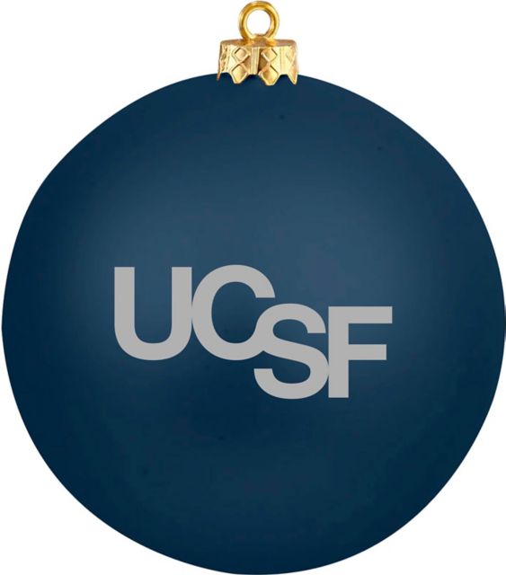 University of California San Francisco Shatterproof Round Ornament