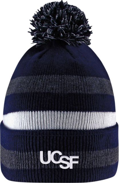 University of California San Francisco Knit Cuff Pom Hat