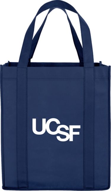 University of California San Francisco Grocery Tote Bag