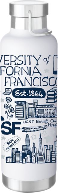 University of California San Francisco 24 oz. Bottle