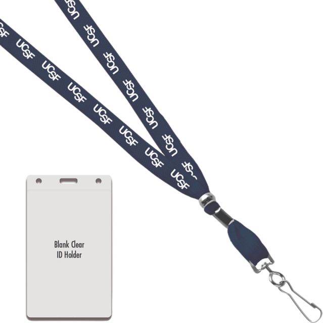 University of California San Francisco Card Dispenser Lanyard