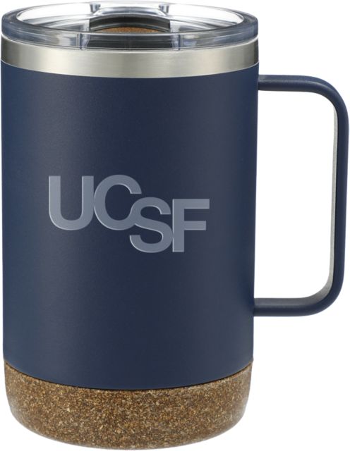 University of California San Francisco Valhalla Vacuum Insulated Camp Mug 14oz