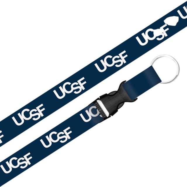 University of California San Francisco Lanyard with Buckle