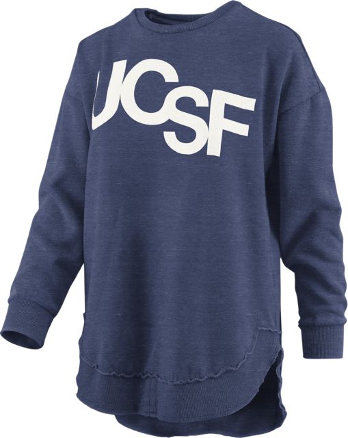 University of California San Francisco Women's Fleece Pullover