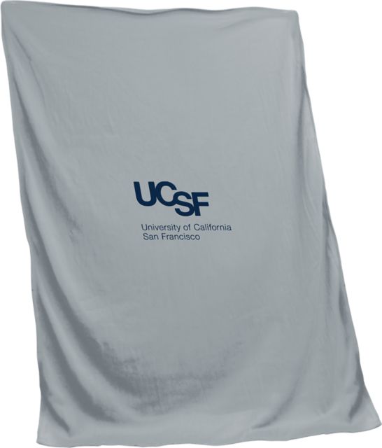 University of California San Francisco 84"x54" Sweatshirt Blanket