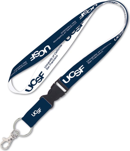 University of California San Francisco Lanyard