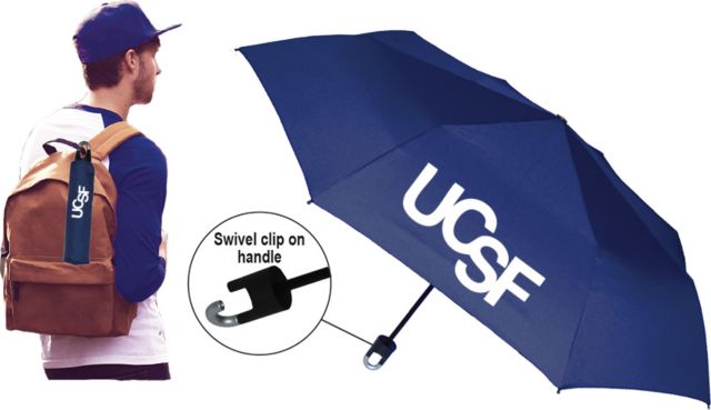 University of California San Francisco 42" Umbrella