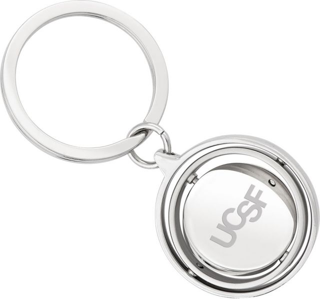 University of California San Francisco Keychain