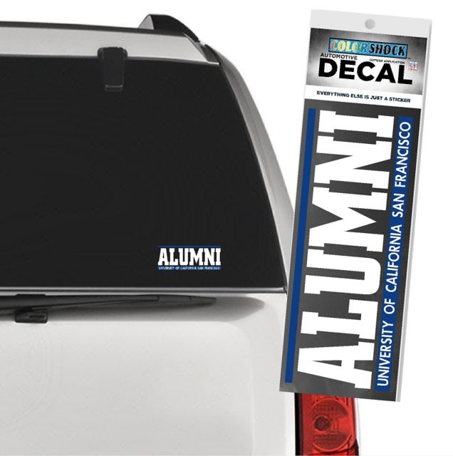 University of California San Francisco Alumni Decal
