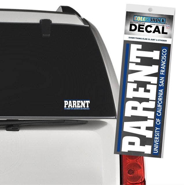 University of California San Francisco Parent Decal