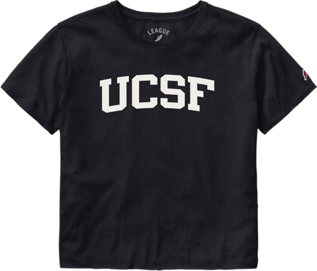 University of California San Francisco Short Sleeve Cropped T-Shirt