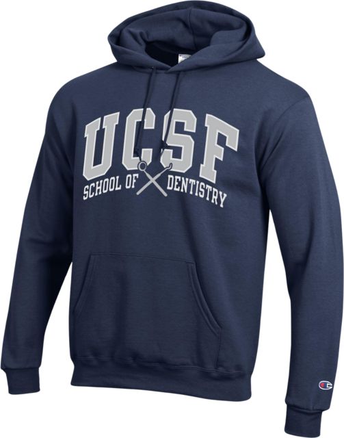 University of California San Francisco School of Dentistry Hooded Sweatshirt