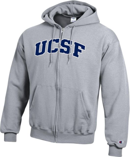 University of California San Francisco Full-Zip Hooded Sweatshirt