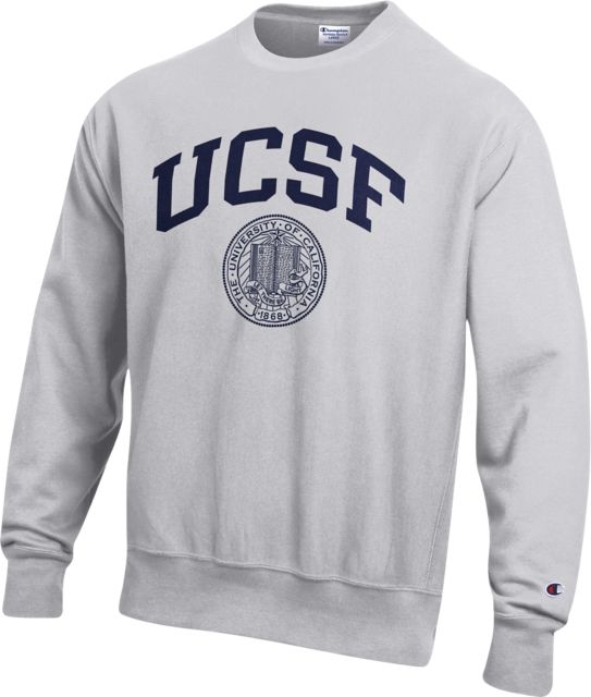 University of California San Francisco Reverse Weave Crewneck Sweatshirt