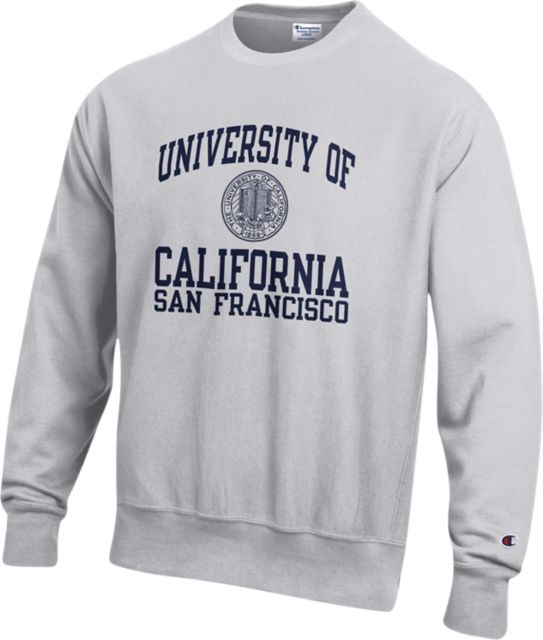 University of California San Francisco Reverse Weave Crewneck Sweatshirt