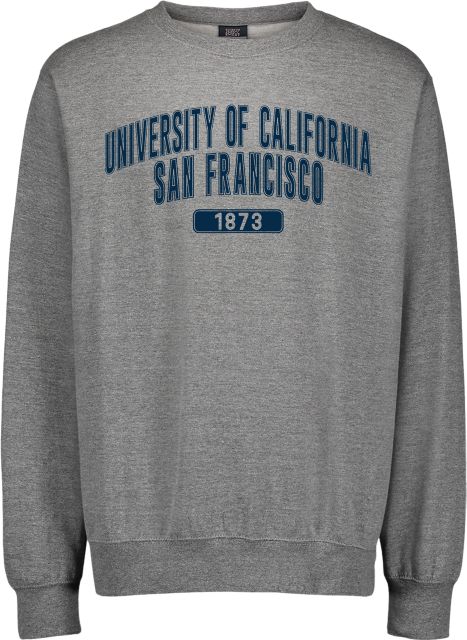 University of California San Francisco Fleece Crewneck