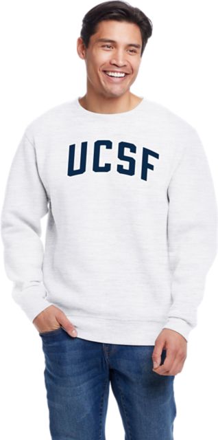 University of California San Francisco Peace Crewneck Sweatshirt