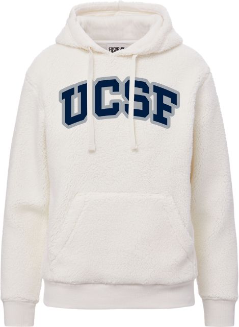 University of California San Francisco Women's Sherpa Hooded Sweatshirt