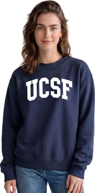 University of California San Francisco Women's Mockneck Sweatshirt