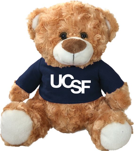 University of California San Francisco 10 in. Plush Bear