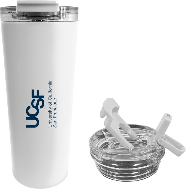 University of California San Francisco 24 oz. 2-in-1 Tumbler