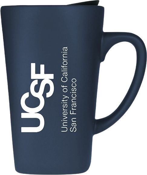University of California San Francisco 16 oz. Ceramic Mug