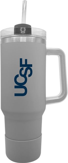 University of California San Francisco 40 oz. Straw Tumbler