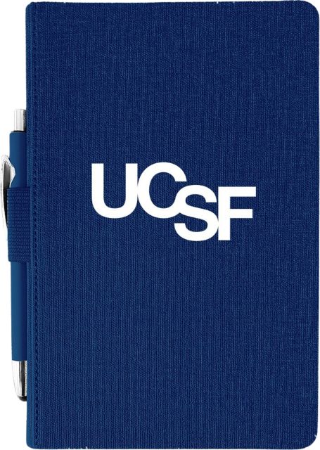 University of California San Francisco Journal with Pen