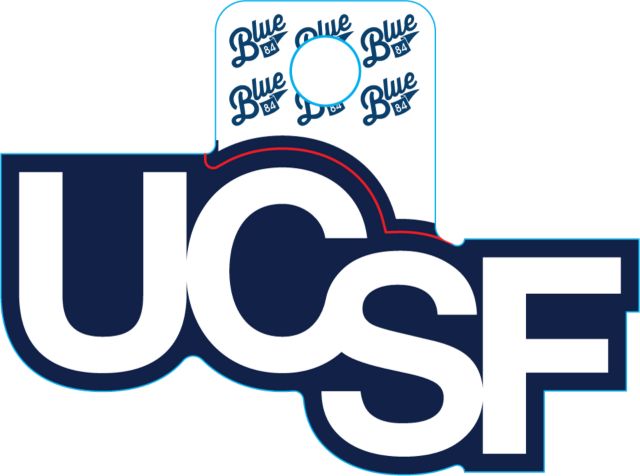 University of California San Francisco Full Size Sticker