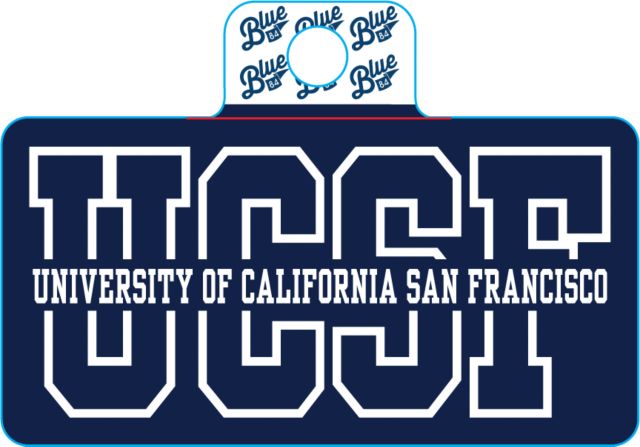 University of California San Francisco Fullsize Sticker
