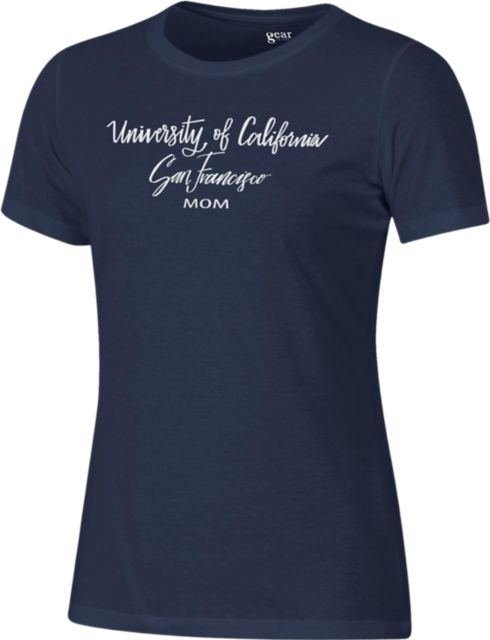 University of California San Francisco Mom Women's Short Sleeve T-Shirt