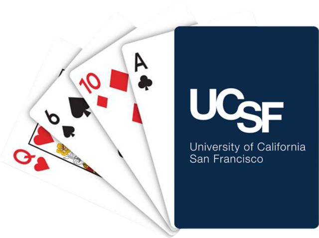 University of California San Francisco Playing Cards
