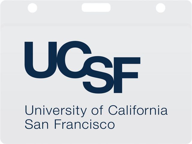 University of California San Francisco Thumbnotch Card Guard