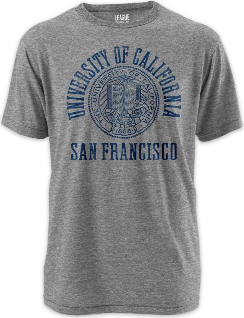 University of California San Francisco Victory Falls Short Sleeve T-Shirt