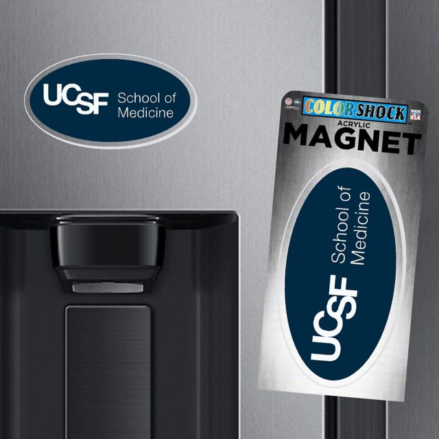 University of California San Francisco 7" Magnet