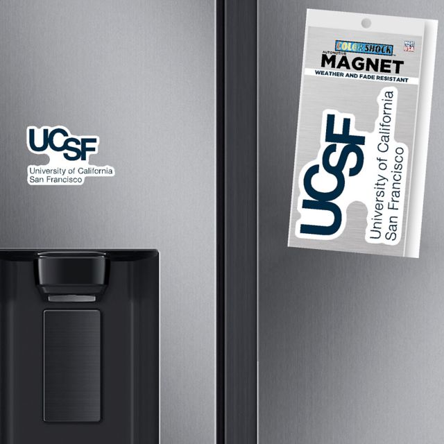 University of California San Francisco Mini Magnet