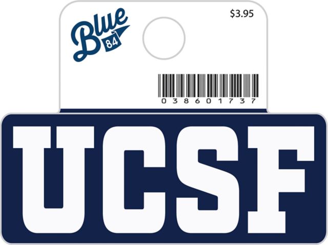 University of California San Francisco Mini Sticker