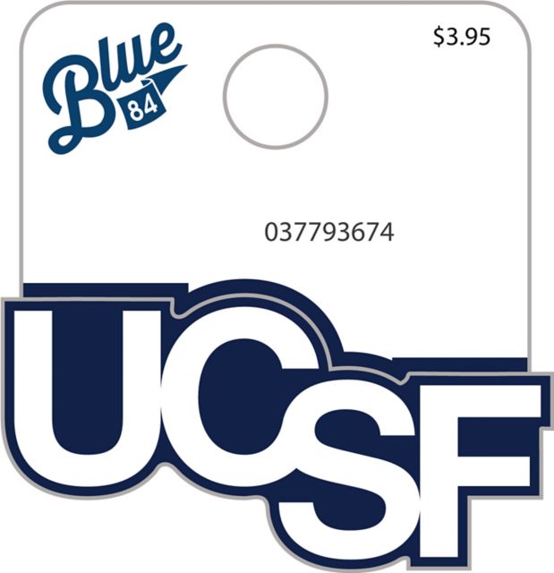 University of California San Francisco Mini Sticker