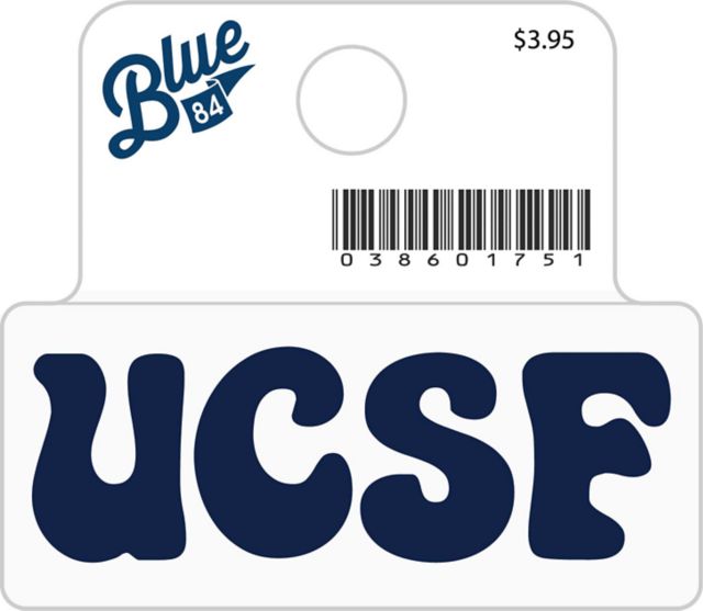 University of California San Francisco Mini Sticker