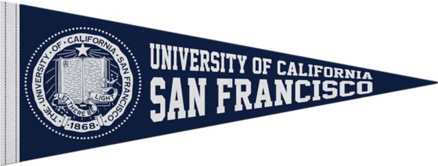 【2024年製 新品】 of University California Pennant 9x14 Francisco San ユニフォーム