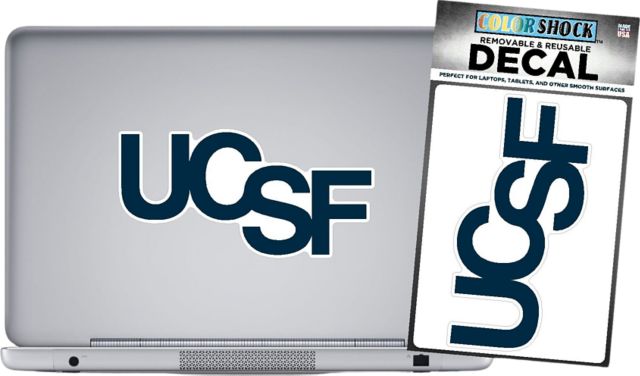 University of California San Francisco Decal