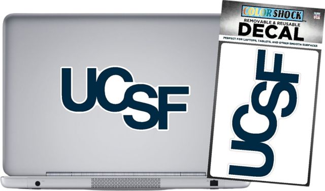University of California San Francisco Decal
