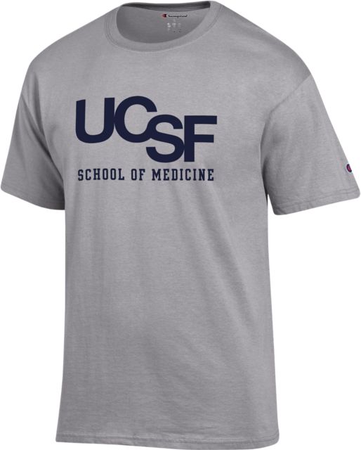 University of California San Francisco School of Medicine Short Sleeve T-Shirt