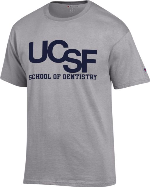 University of California San Francisco School of Dentistry Short Sleeve T-Shirt